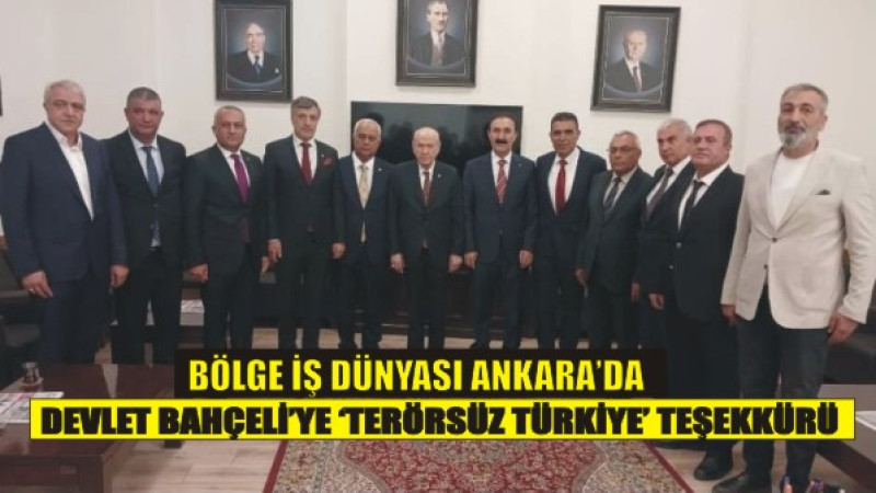 Bahçeli’den Ağrı ve Bölge İçin Tarihi Mesaj