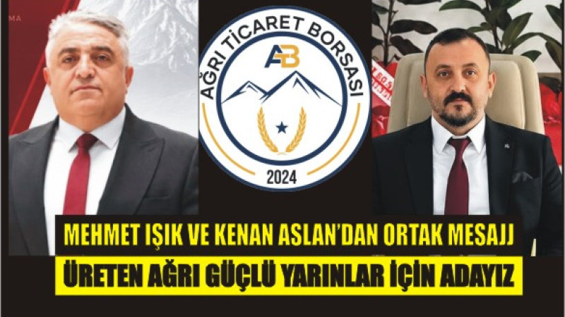 Işık ve Aslan’dan üretici odaklı yaklaşım